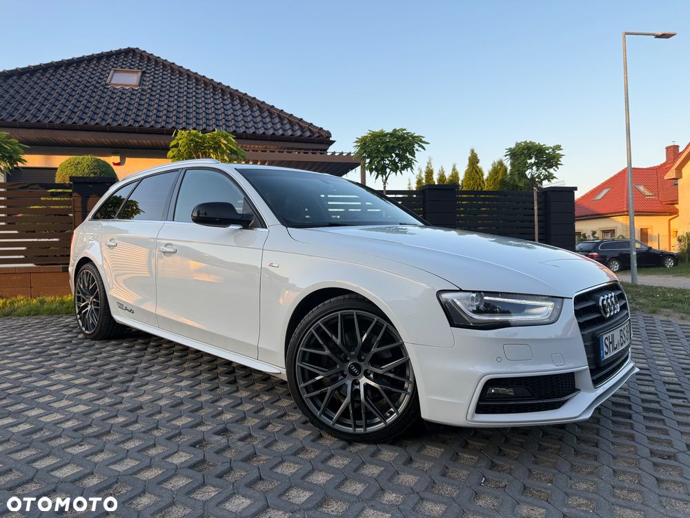 Audi A4 Avant 2.0 TDI DPF clean diesel S line Sportpaket - 2
