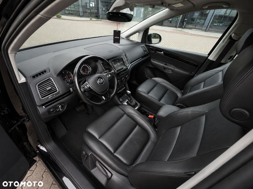 Volkswagen Sharan 2.0 TDI Highline DSG - 12