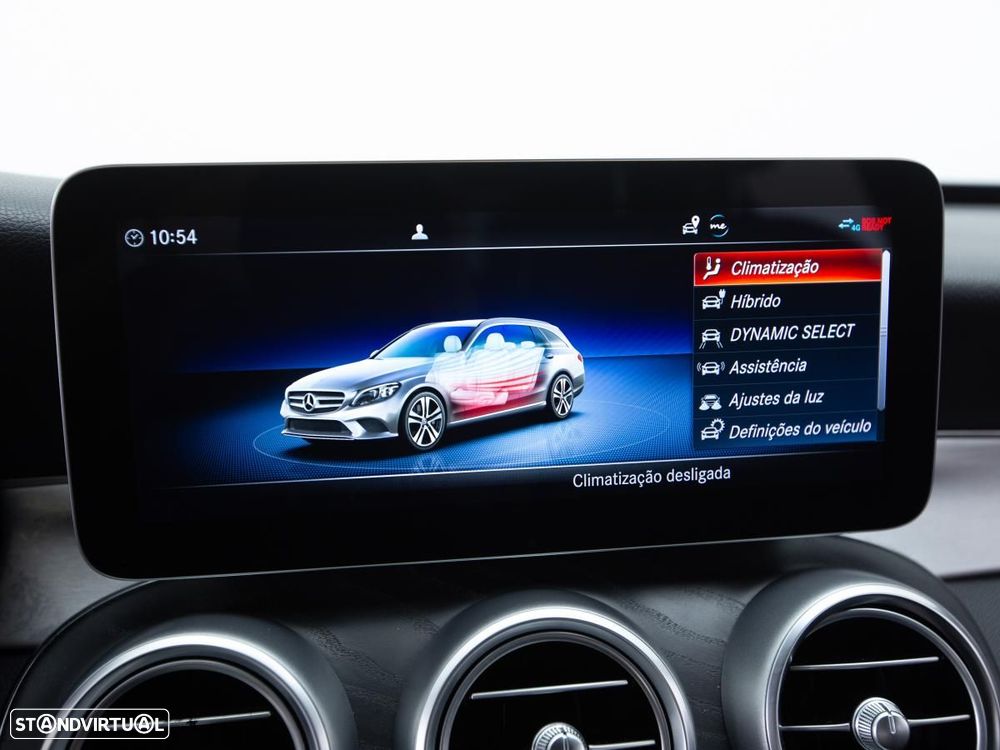 Mercedes-Benz C 300 de AMG Line - 30