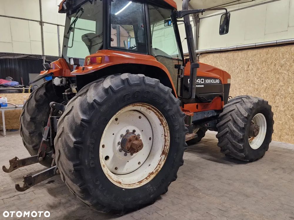 New Holland G240 Tuz Oś Super Steer 8870 G170 8670  Fiat FiatAgri G190 8770   G210 8970 - 7