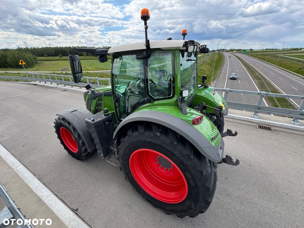 Fendt 724 PROFI + GPS Trimble RTK Super Stan Traktor 4x4 - 16