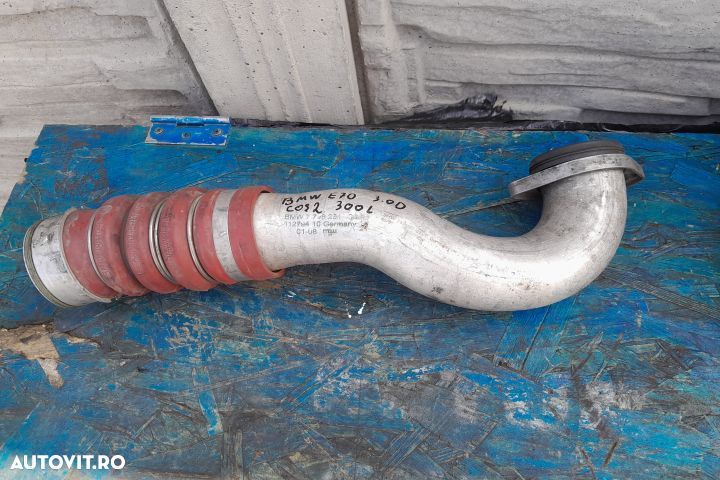 Furtun intercooler 11279410 7796291 11279410 7796291 BMW X5 E70 [2006 - 1