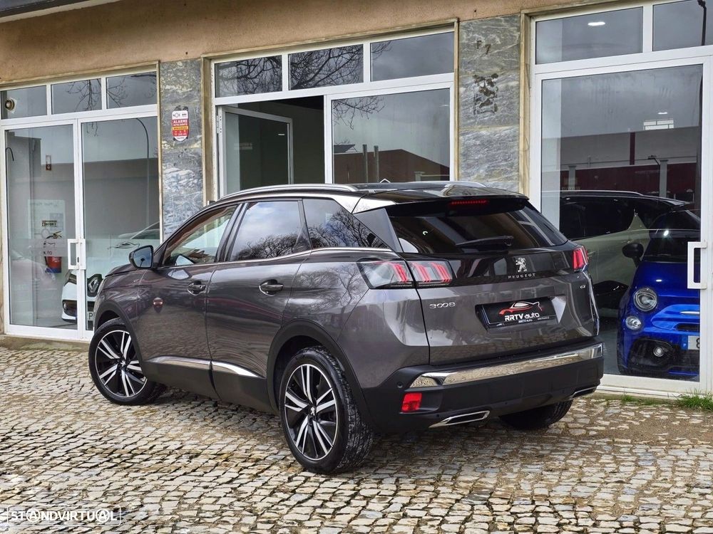 Peugeot 3008 1.5 BlueHDi GT Line J19 EAT8 - 12