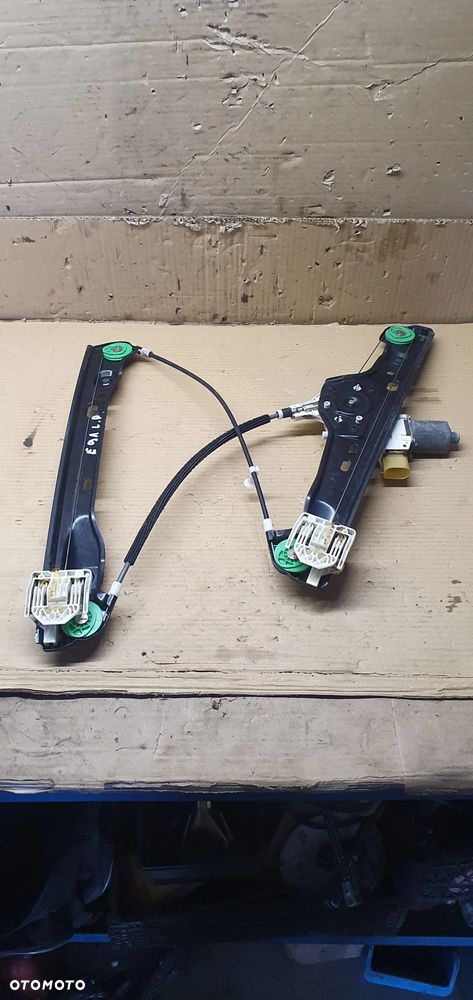 Mechanizm podnośnik szyby lewy przód BMW 3 E91 6927027 - 4