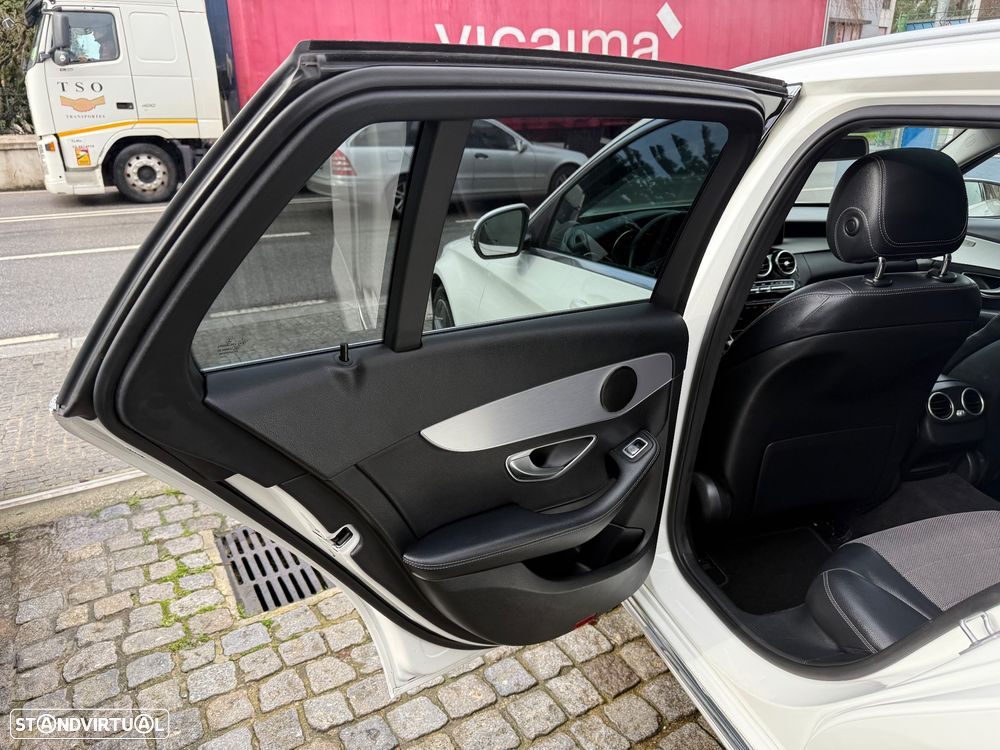 Mercedes-Benz C 220 Station CDI DPF BlueEFFICIENCY Avantgarde Edition - 40