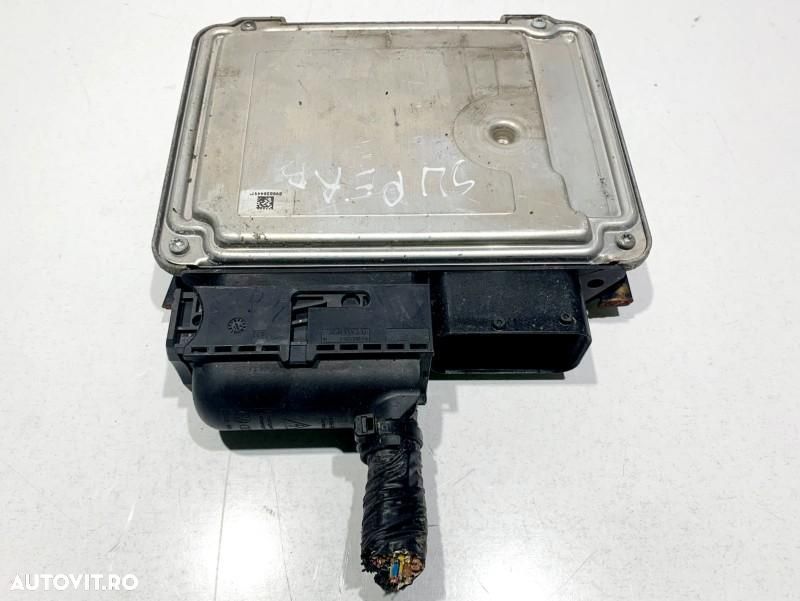 Calculator motor ecu Volkswagen Passat B7 (2010-2014) 2.0 tdi CFFB 03L906018SR - 2
