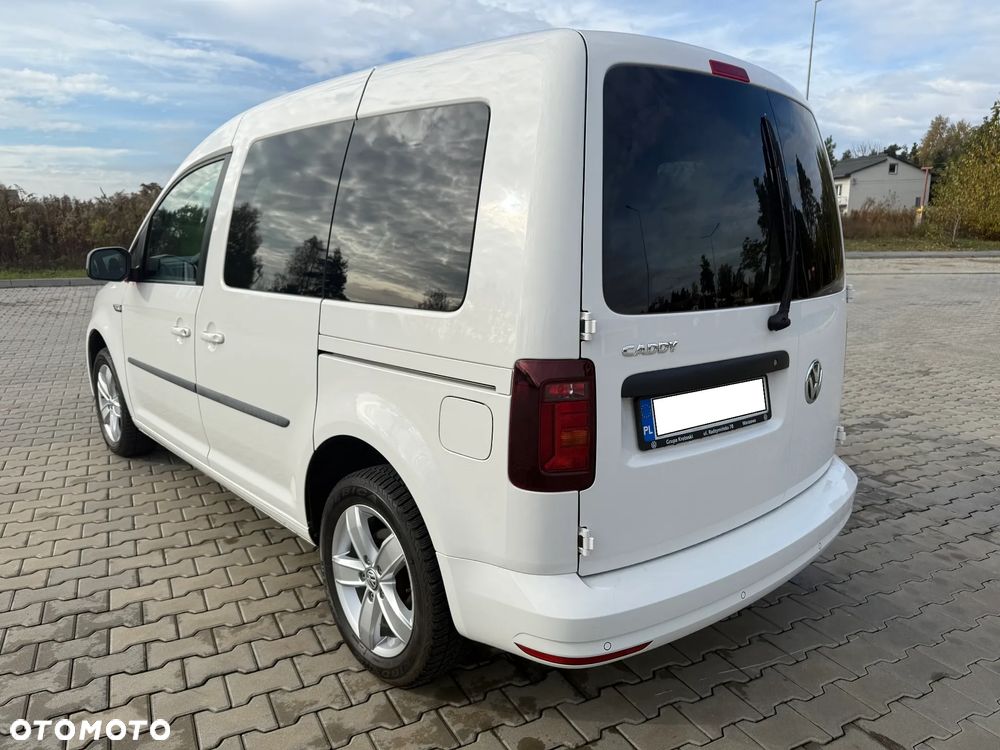 Volkswagen Caddy 2.0 TDI Comfortline - 3
