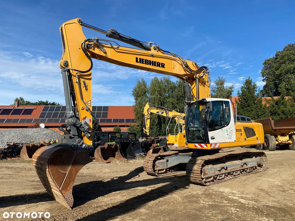 Liebherr R 926 LC, 2019 ROK, RAMIĘ 3X ŁAMANE, Z NIEMIEC, SERWISOWANA W LIEBHERR, PIĘKNY STAN - 13