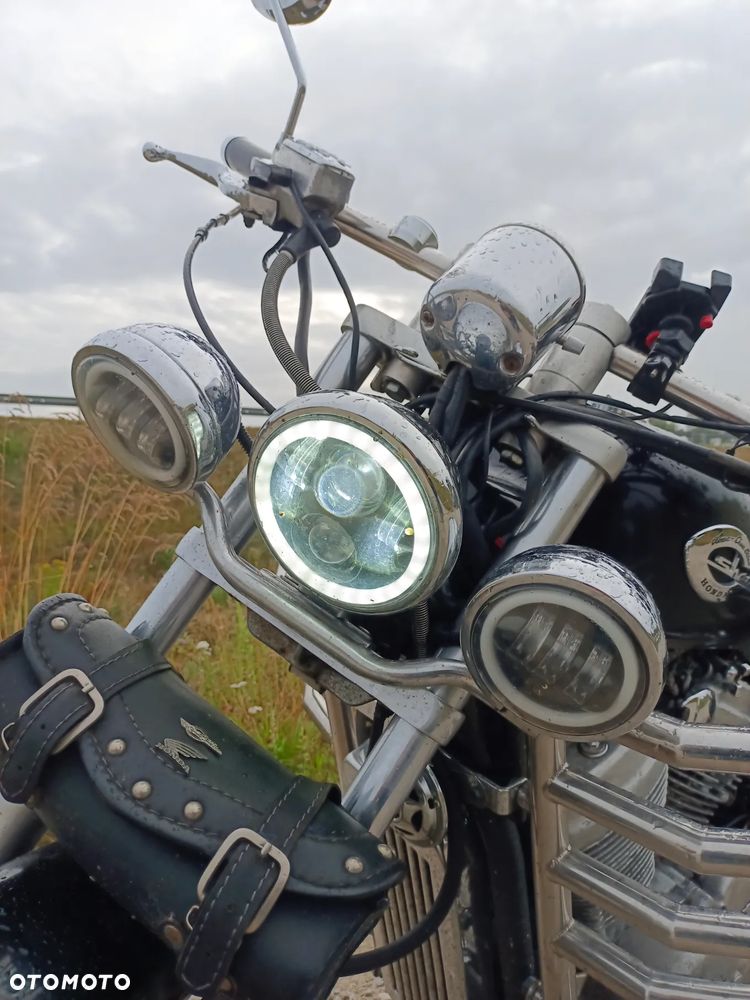 Honda Shadow - 6