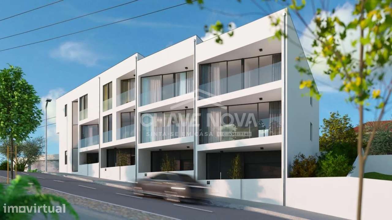 Moradia T3 Nova com Jardim Privativo - Grande imagem: 4/12