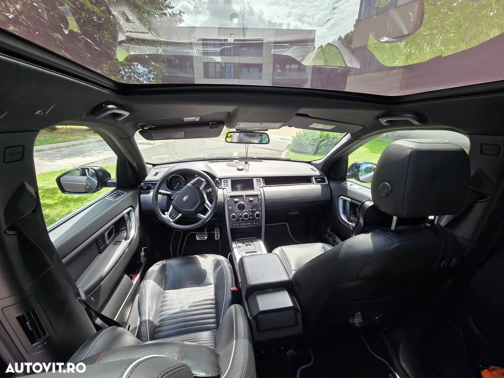 Land Rover Discovery Sport 2.0 l TD4 HSE Luxury Aut. - 14