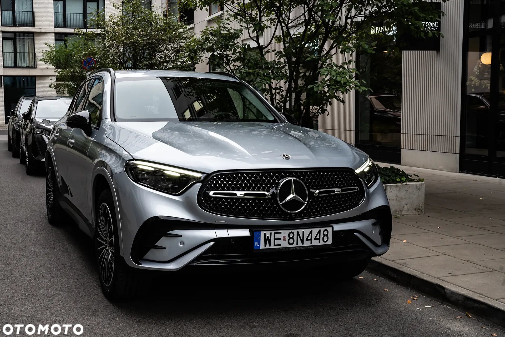 Mercedes-Benz GLC 300 e 4-Matic AMG Line - 28