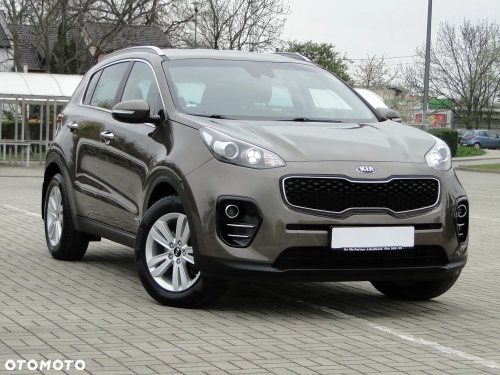 Kia Sportage 2,0 CRDI AWD Platinum - 9