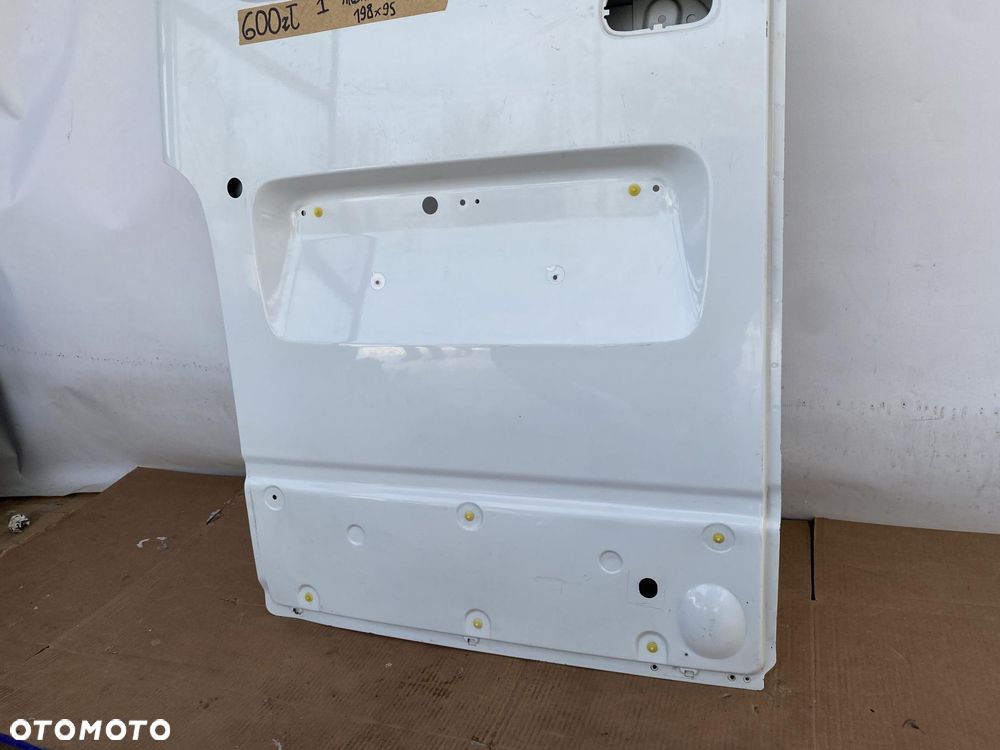 MASTER 2 MOVANO INTERSTAR 98- DRZWI TYLNE BIAŁE LEWE MIEJSCE NA SZYBE - 3