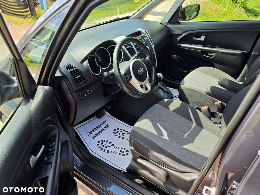 Kia Venga 1.6 CVVT Automatik Dream Team Edition - 14
