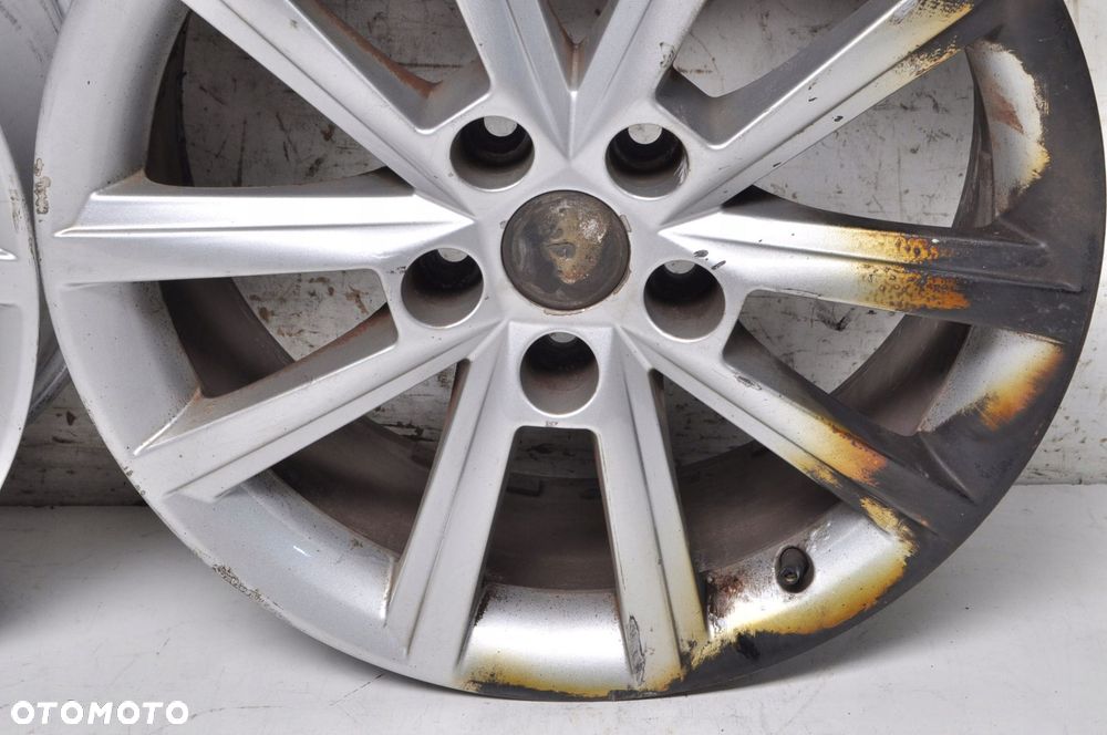 SKODA  FELGI ALUMINIOWE 5E0601025E 17 7.0 ET49 5X112 - 11