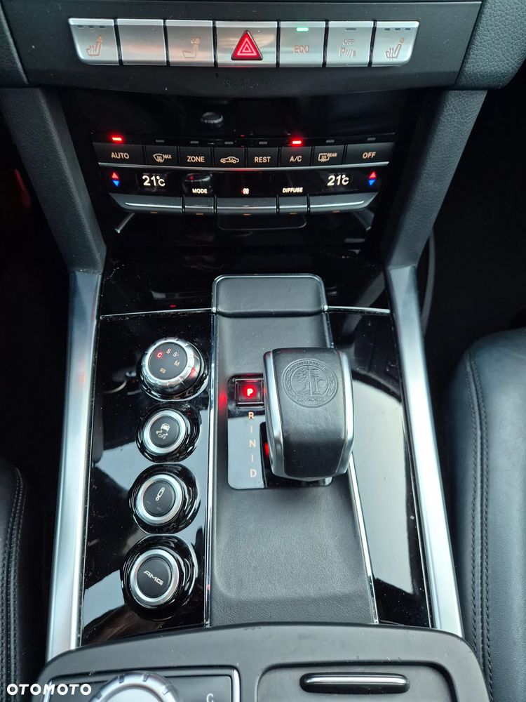 Mercedes-Benz Klasa E 63 AMG 4Matic AMG Speedshift MCT - 13