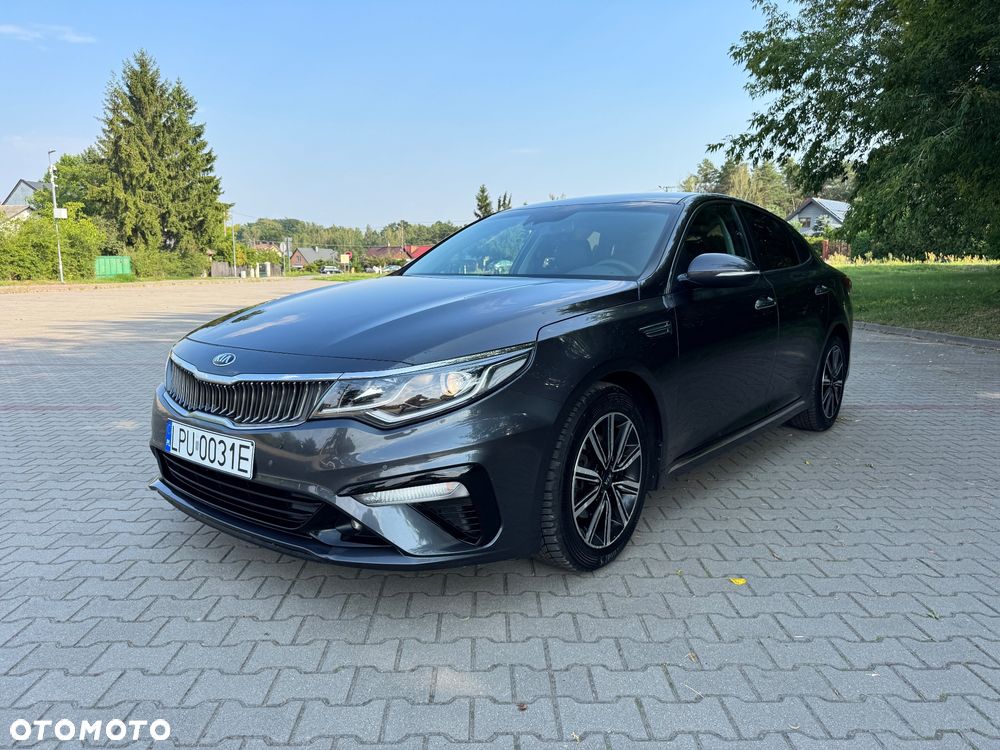 Kia Optima 1.6 T-GDI GT Line DCT - 2