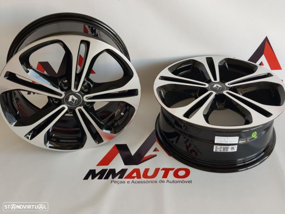 Jantes Renault look Megane Bose 17 - 3