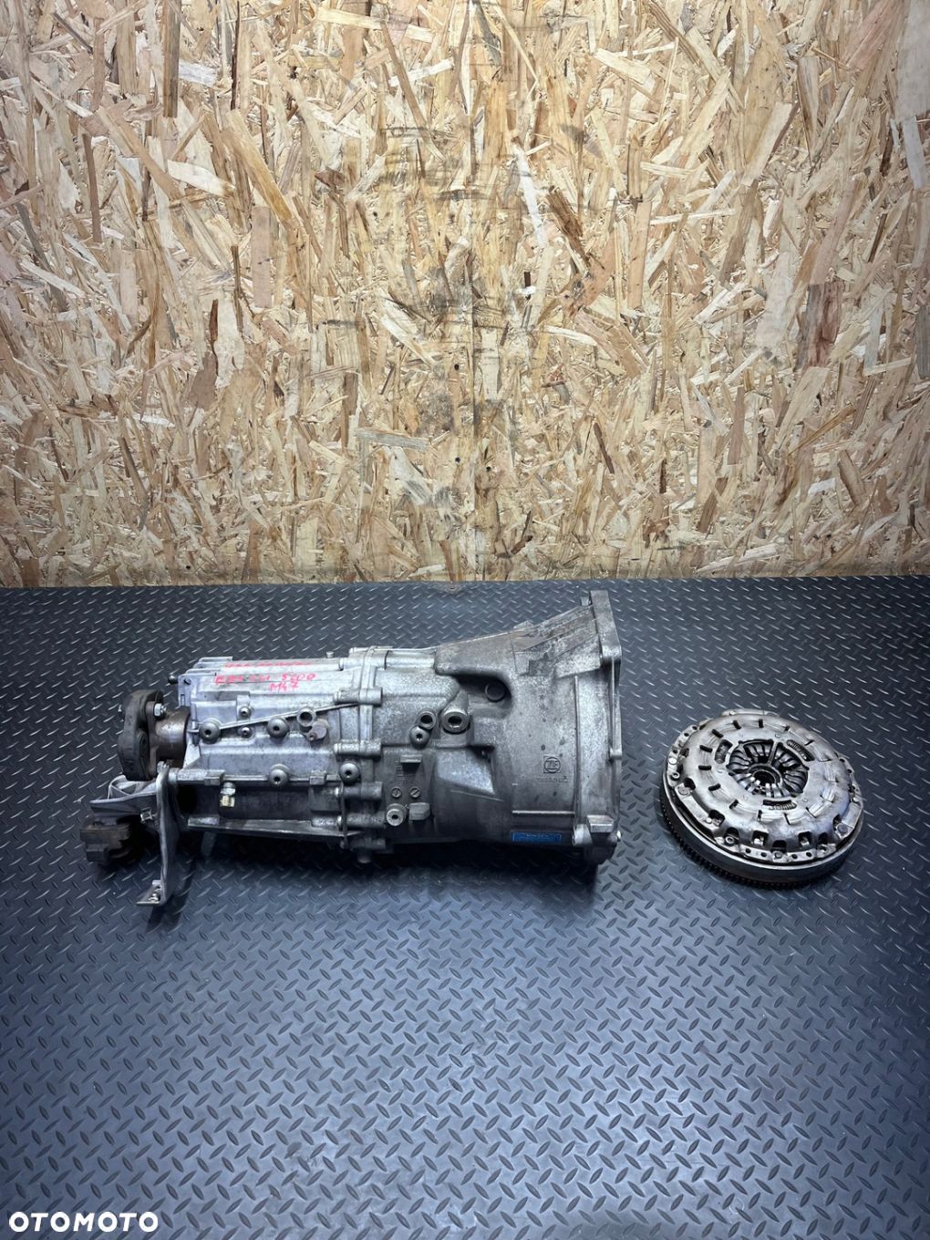 SKRZYNIA BIEGÓW MANUAL BMW E60 E61 2.0D M47 GS6-37BZ/DZ DWUMAS - 1