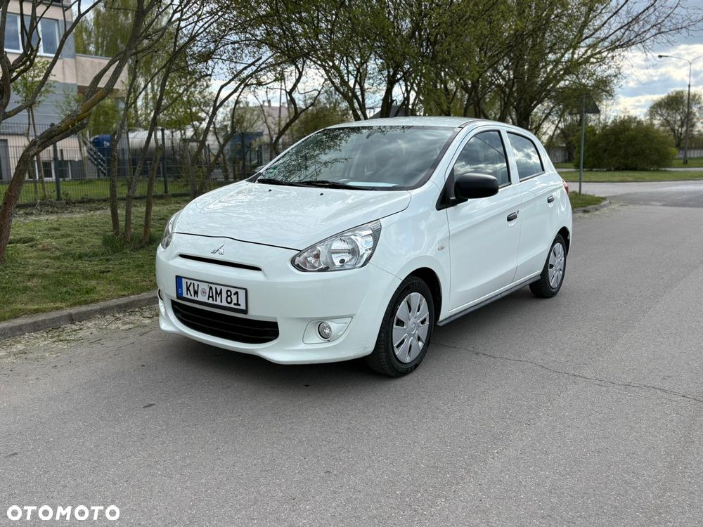 Mitsubishi Space Star 1.0 - 1