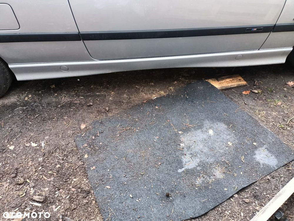 Listwa progowa lewa prawa progi Mpakiet BMW E36 354 titansilber 8177861 - 2