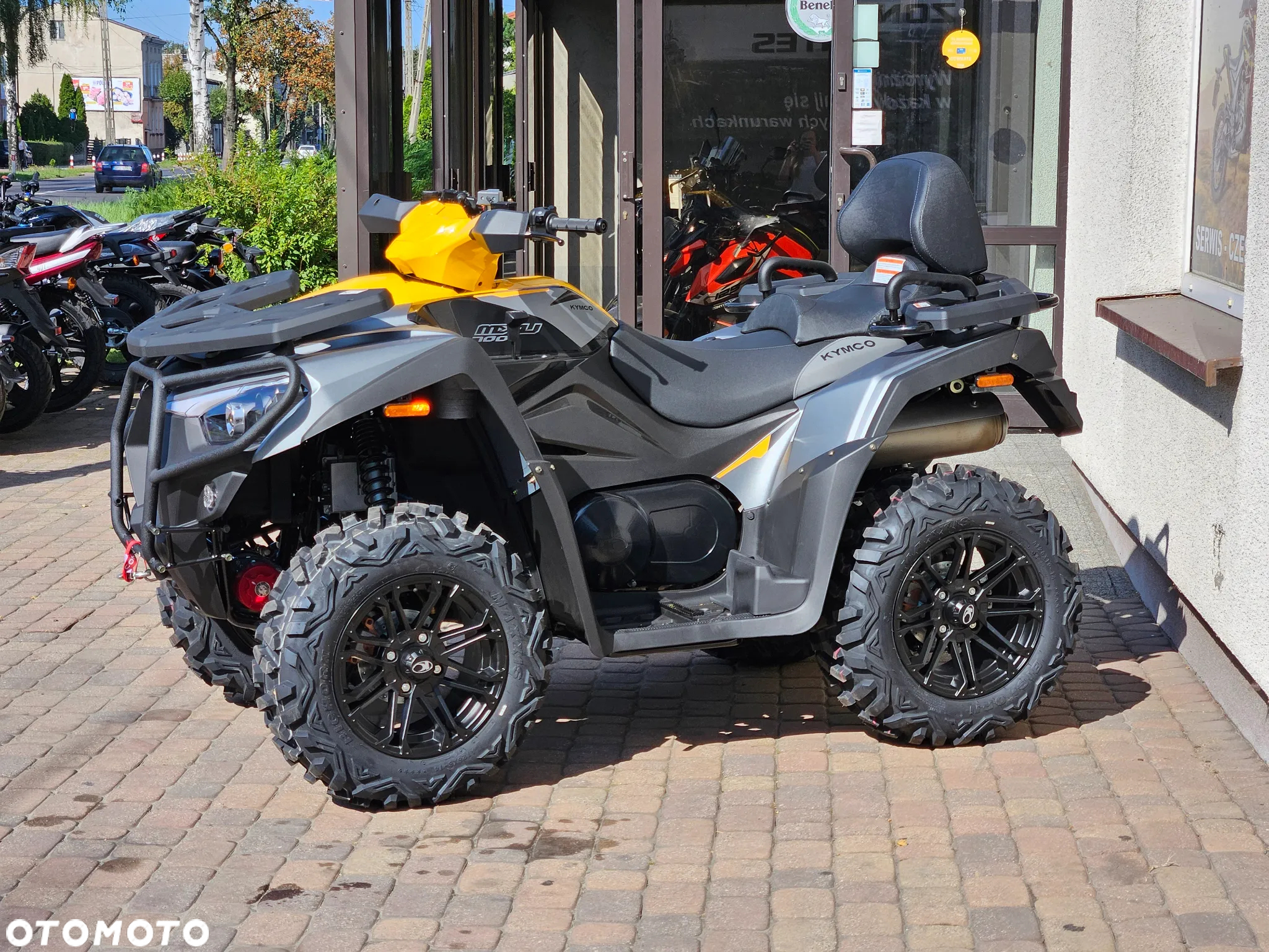 Kymco MXU