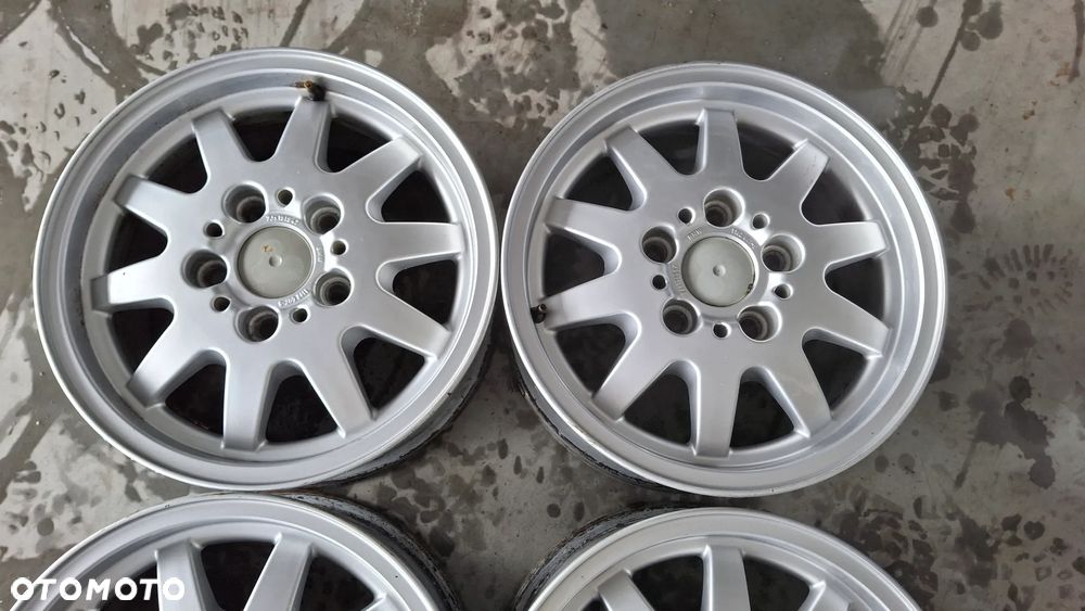 4szt Komplet Felgi aluminiowe BMW 15" 5x120 et47 1182607 e46 e36 - 5