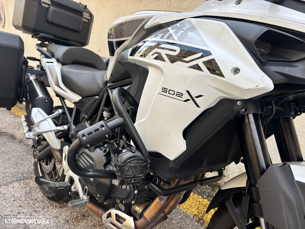 Benelli TRK 502 X - 15