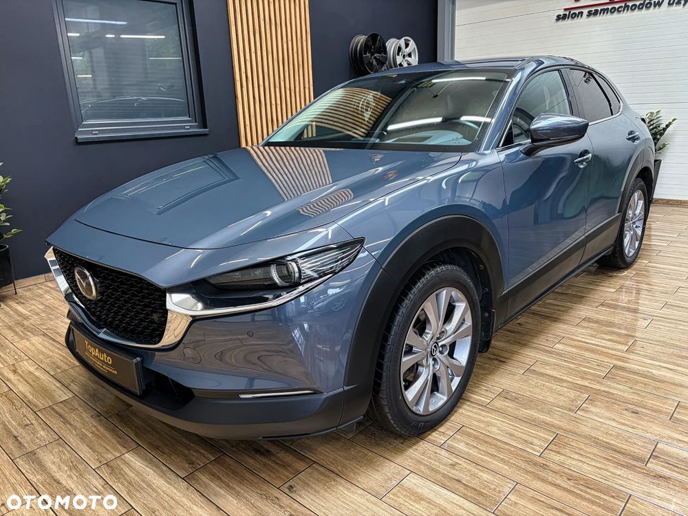 Mazda CX-30 SKYACTIV-X 2.0 M-Hybrid - 12