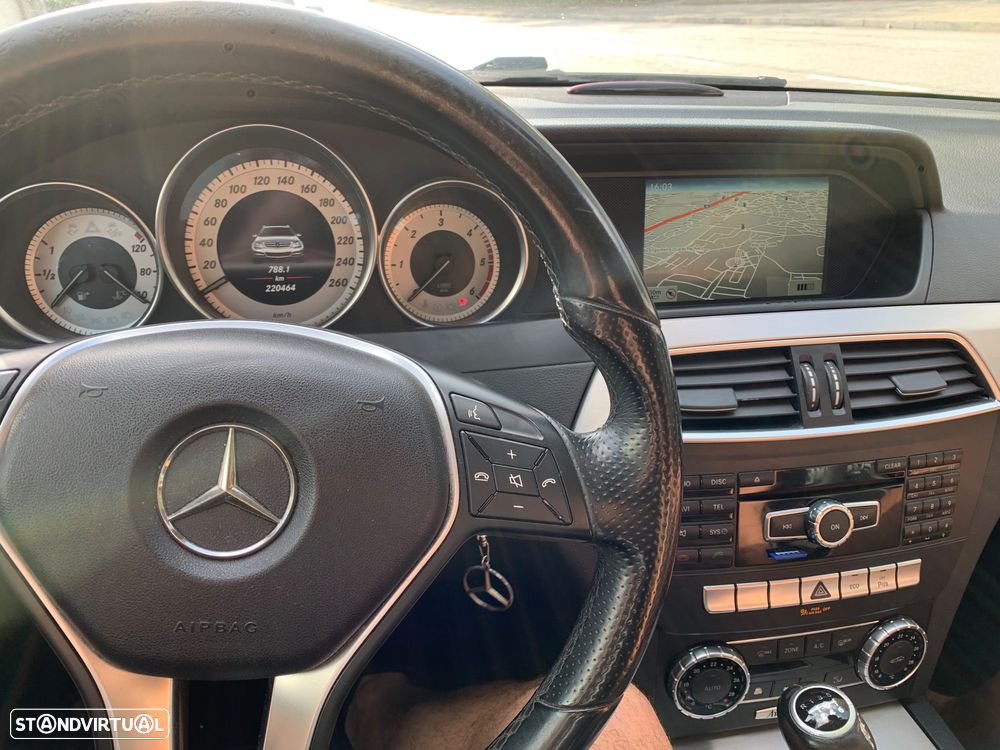Mercedes-Benz C 220 CDi Avantgarde BE - 16