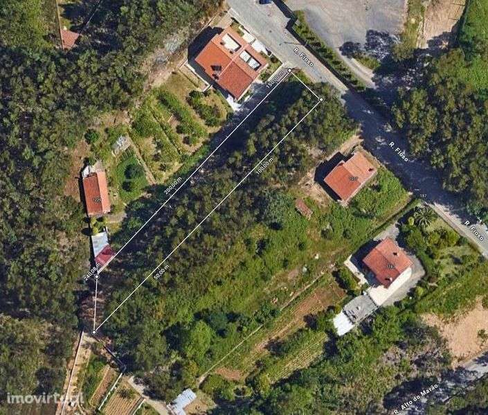 Terreno Crestuma / Rua do Fioso - Grande imagem: 2/2