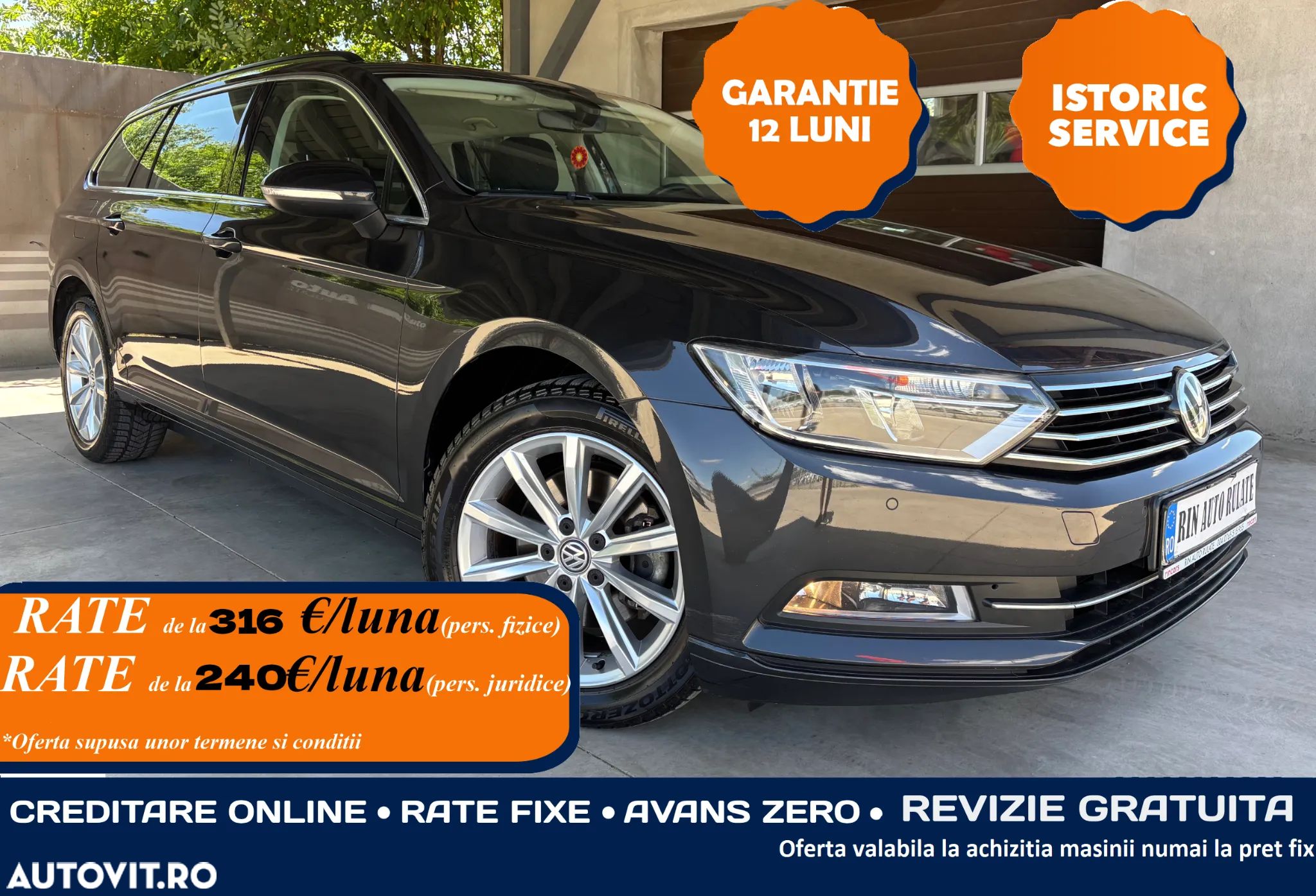Volkswagen Passat Variant 2.0 TDI DSG (BlueMotion Technology) Comfortline - 1