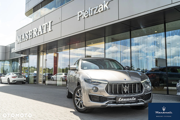 Maserati Levante Granlusso