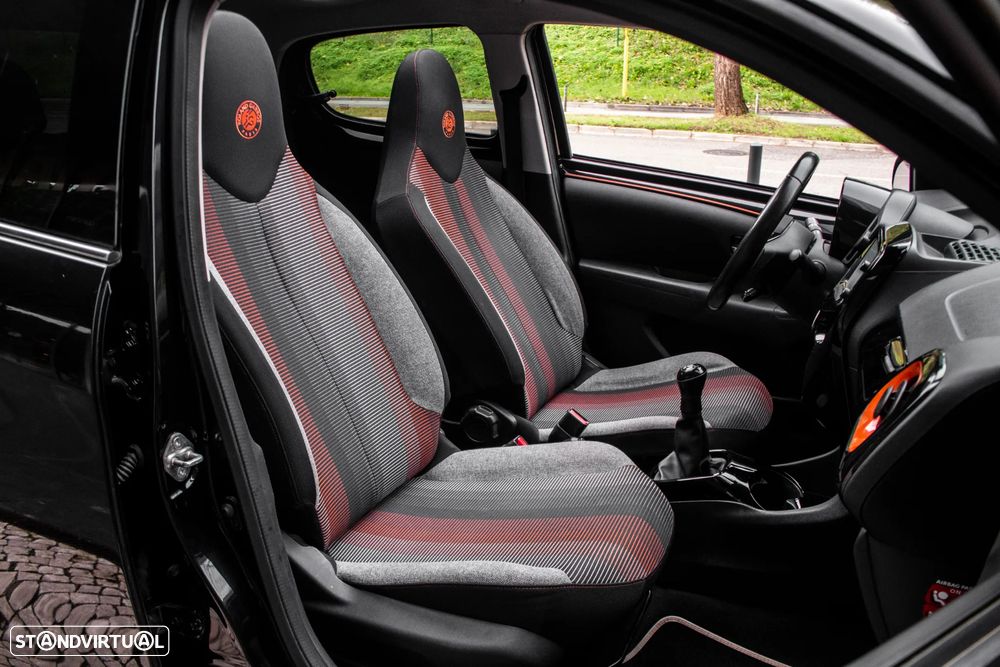 Peugeot 108 1.2 PureTech Top! Roland Garros - 22