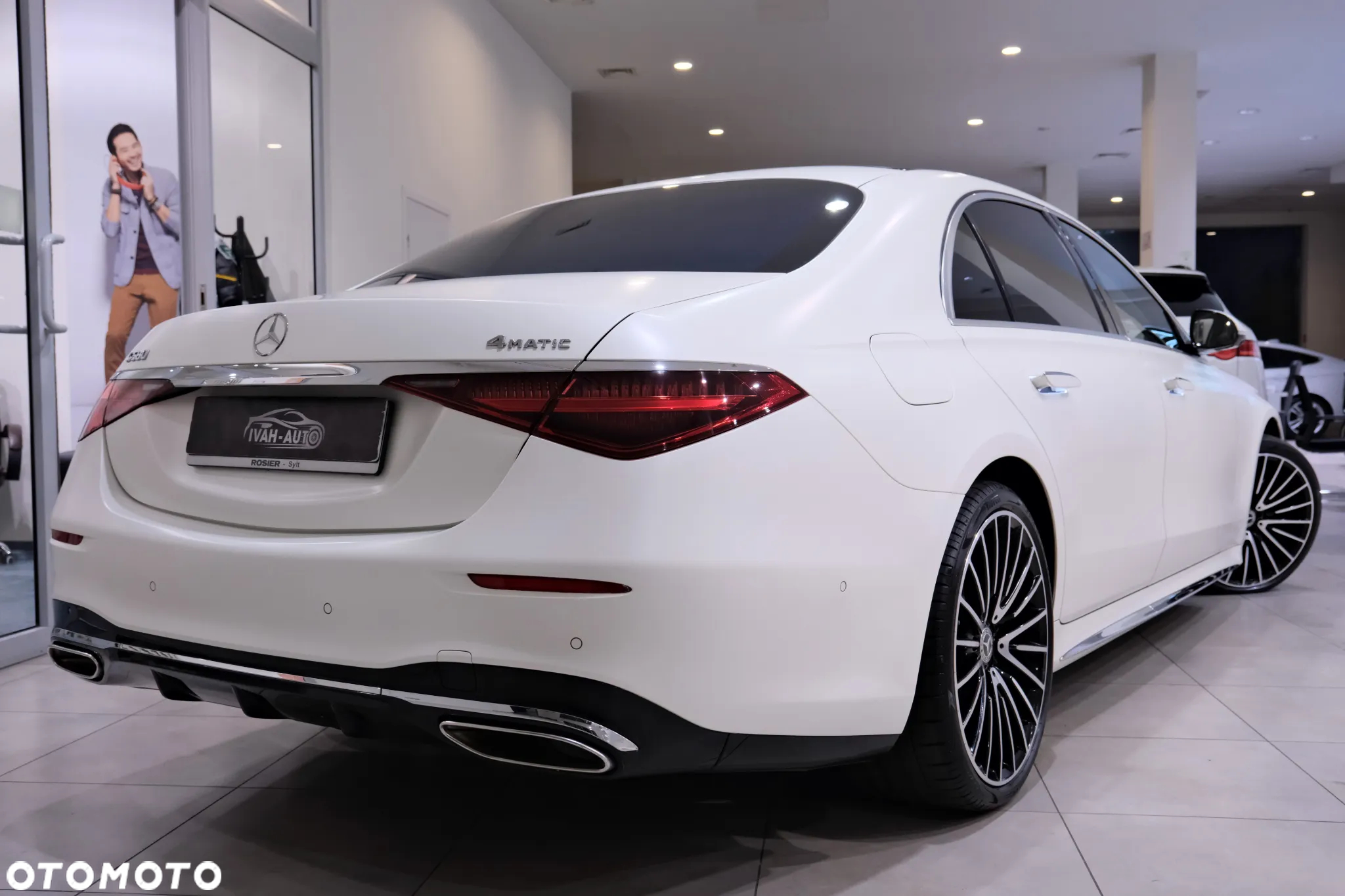 Mercedes-Benz Klasa S 580 4Matic 9G-TRONIC - 15