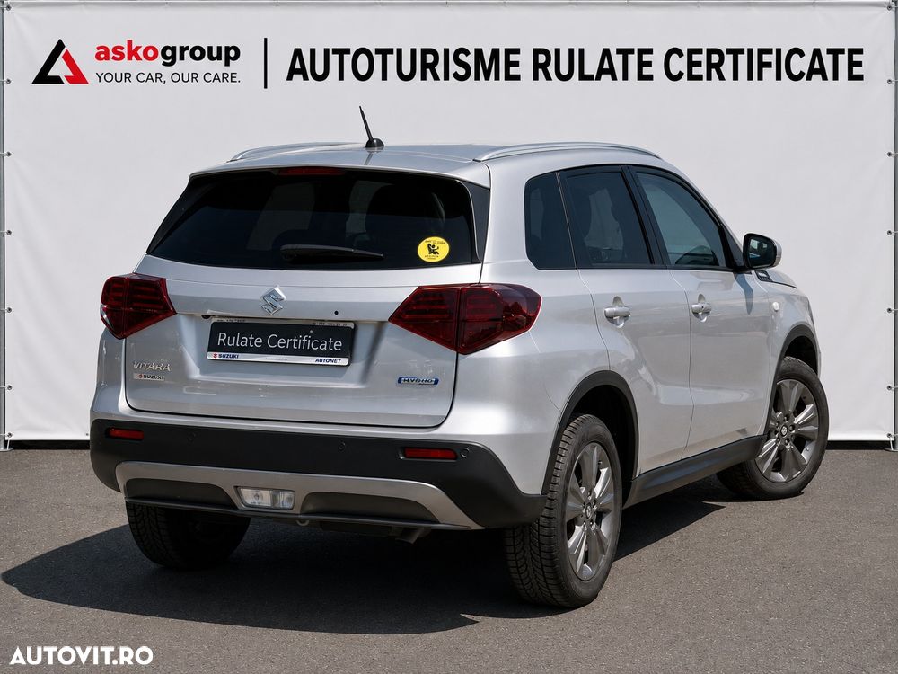 Suzuki Vitara 1.4 Boosterjet MHEV Passion - 12