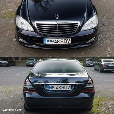 Mercedes-Benz S 320 CDI 4-Matic Aut - 9