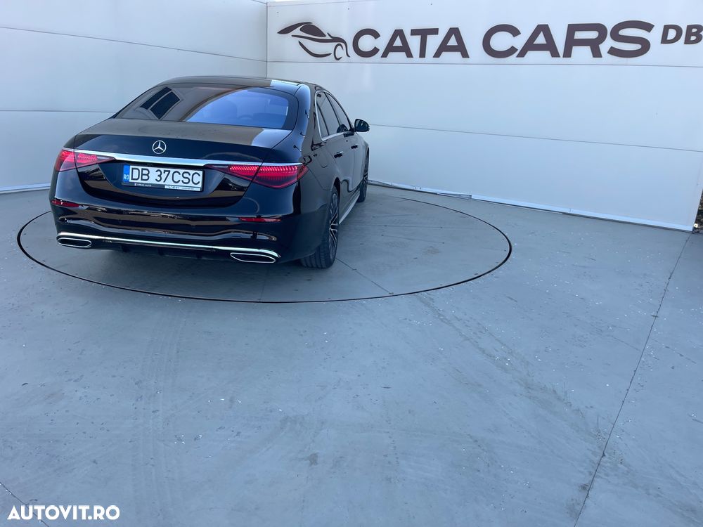 Mercedes-Benz S 350 d 4MATIC Aut - 14