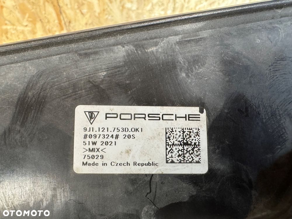 Lewa kratka żaluzja Porsche tycan - 3