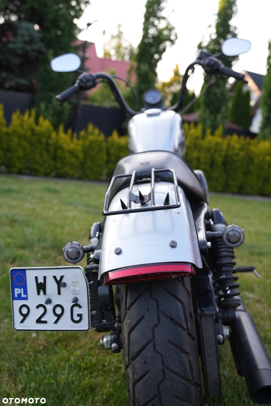 Harley-Davidson Sportster Iron 1200 - 8