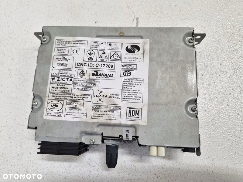 PEUGEOT 308 2 T9 LIFT CITROEN RADIO NAWIGACJA NAVI NAC EUR WAVE2 9821908880 - 7
