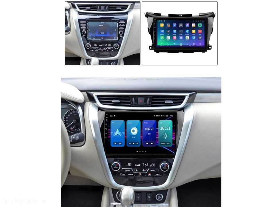 Radio samochodowe Android Nissan Murano (10.1", UV) 2014.-2020 - 2