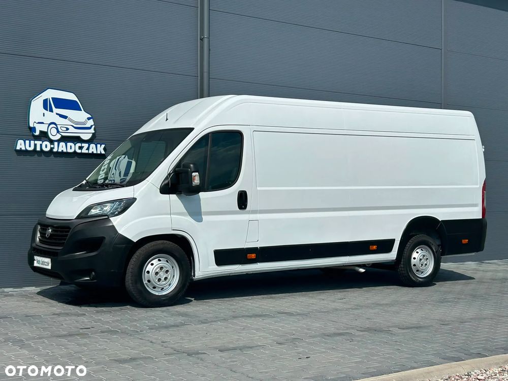Fiat Ducato 2.3 MultiJet 140KM L4H2 MAXI MAX **Kamera cofania**KLIMA**Super Stan**2020R** - 1