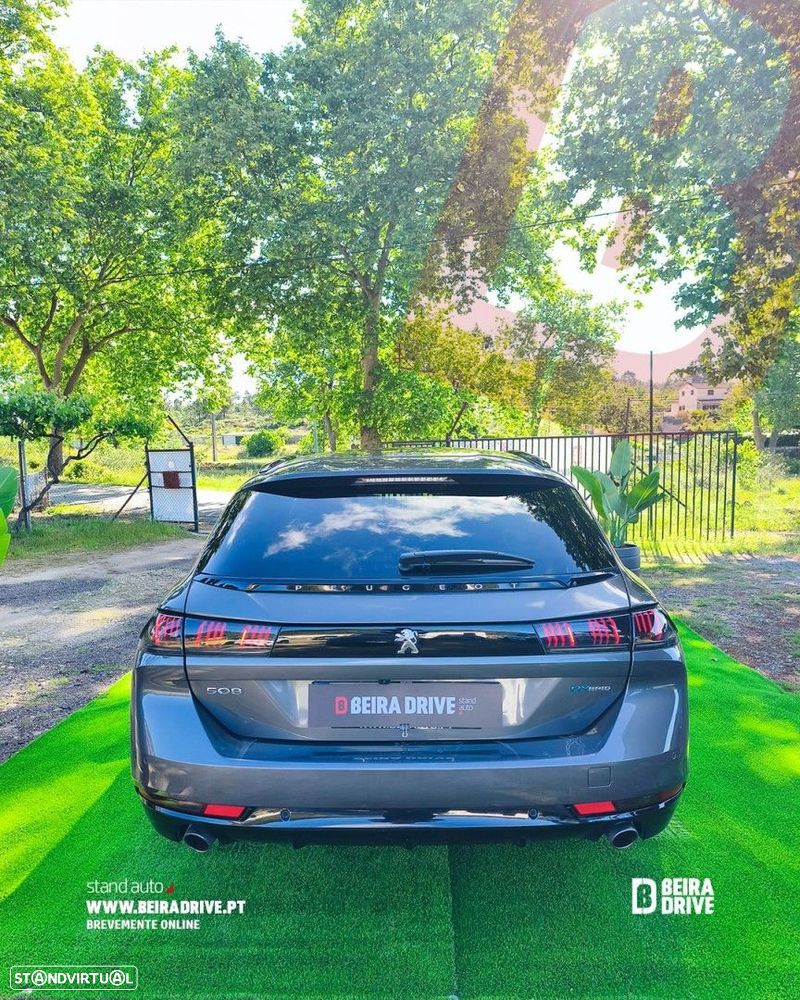 Peugeot 508 SW 1.6 Hybrid GT e-EAT8 - 4