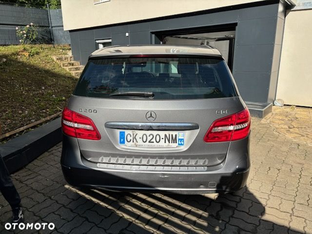 Mercedes-Benz Klasa B 200 CDI BlueEFFICIENCY EDITION 1 - 2