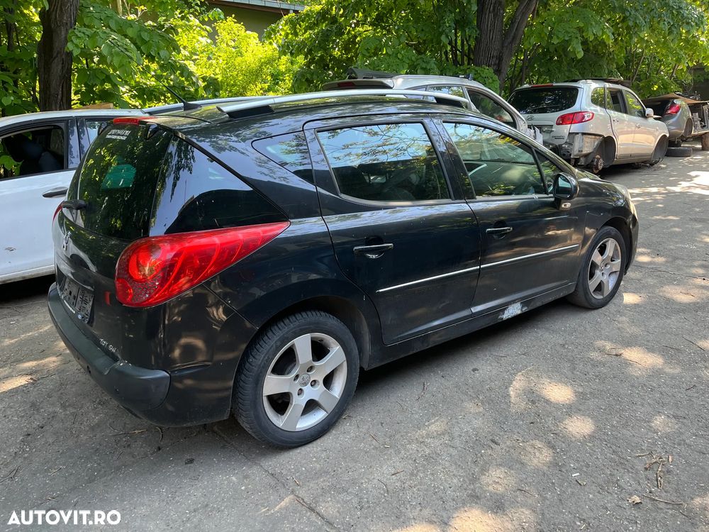 Dezmembrez Peugeot 207 SW 1,6 benzina 88KW 120cp 5F01 2010 break - 3