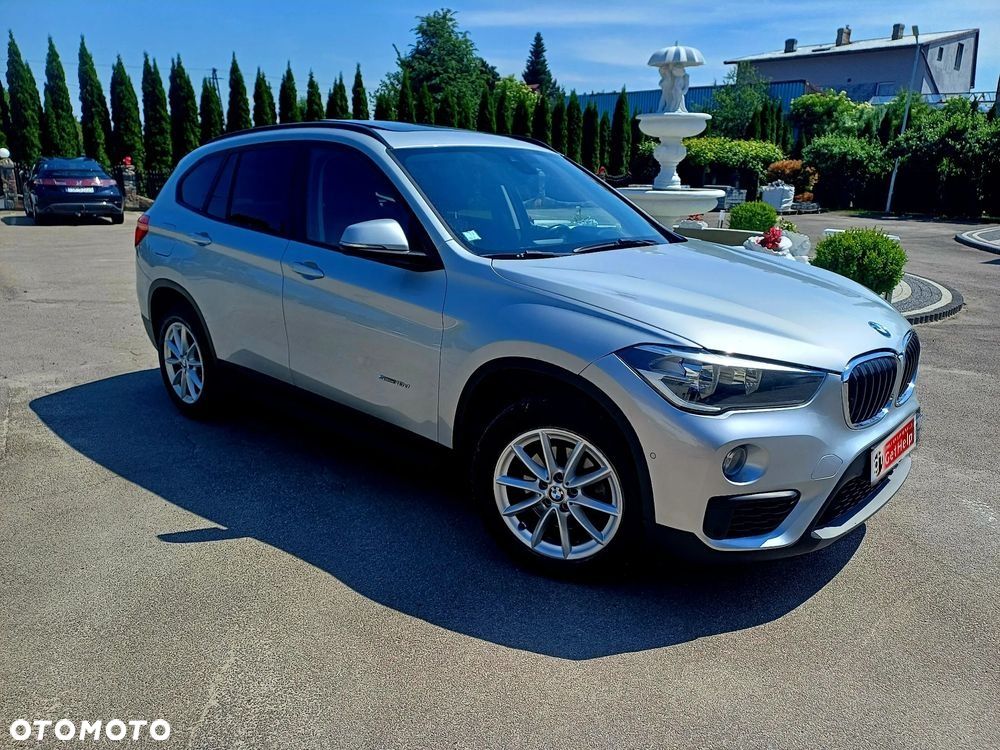 BMW X1 sDrive18d Sport Line sport - 9
