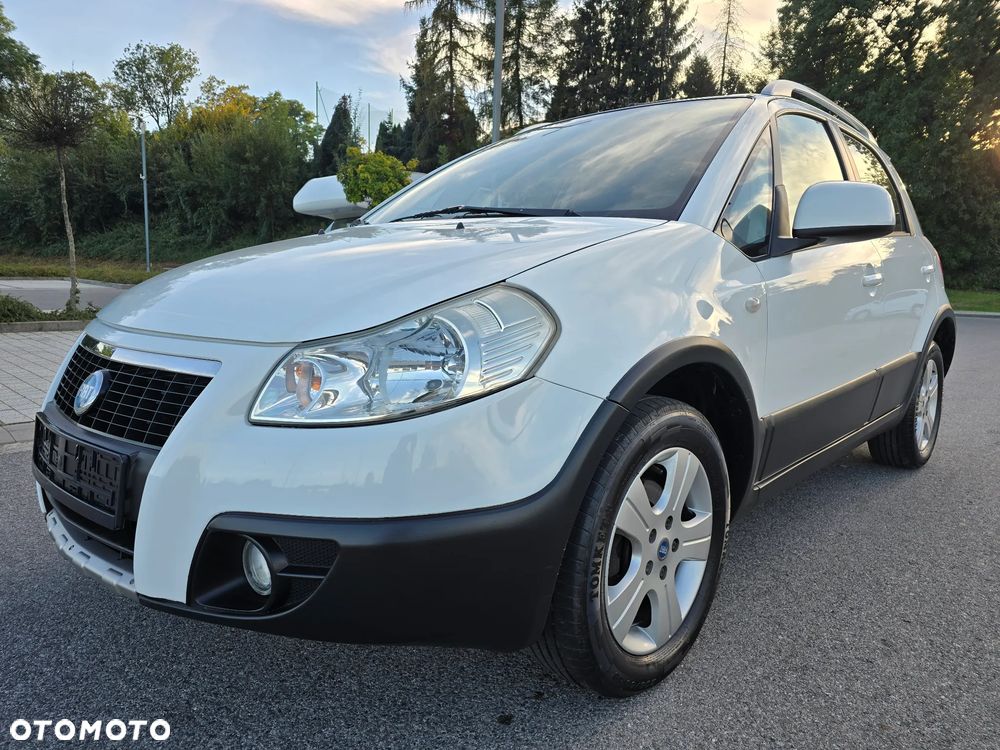 Fiat Sedici 1.6 16V 4x4 Luxury - 37