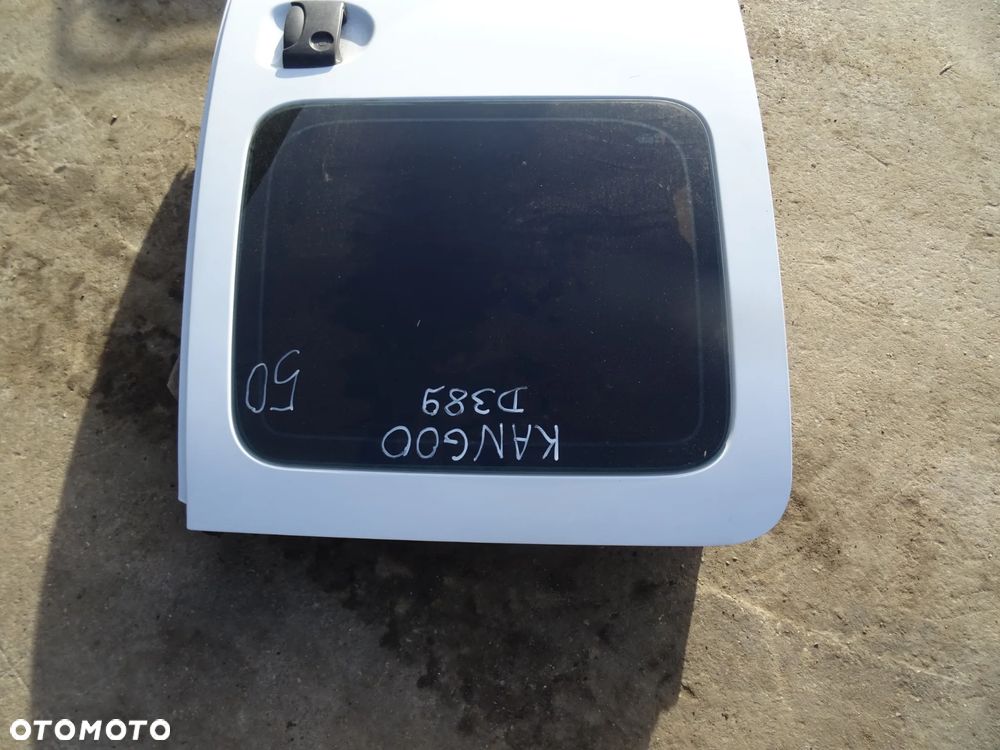 Drzwi Przesuwne Prawe Renault Kangoo I Lift D389 (Gołe) - 3